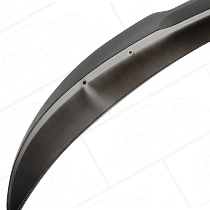 Kofferbak Spoiler - BMW E90 Sedan - M4 Look - Hoogglans Zwart