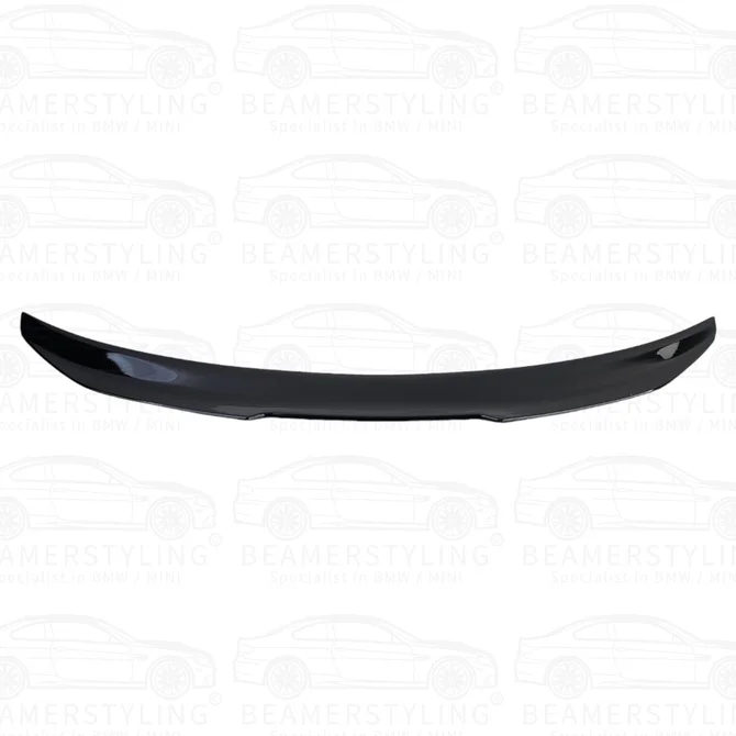 Psm Style Spoiler - BMW E92 Coupé - Hoogglans Zwart | 06-13
