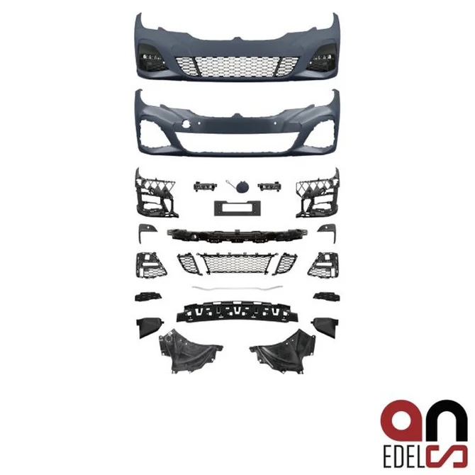 M Sport Pakket Look Voorbumper BMW 3 Serie G20 / G21