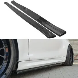 Side Skirt Extensions V1 - BMW M2 F87 - Maxton Design | 2016-2020