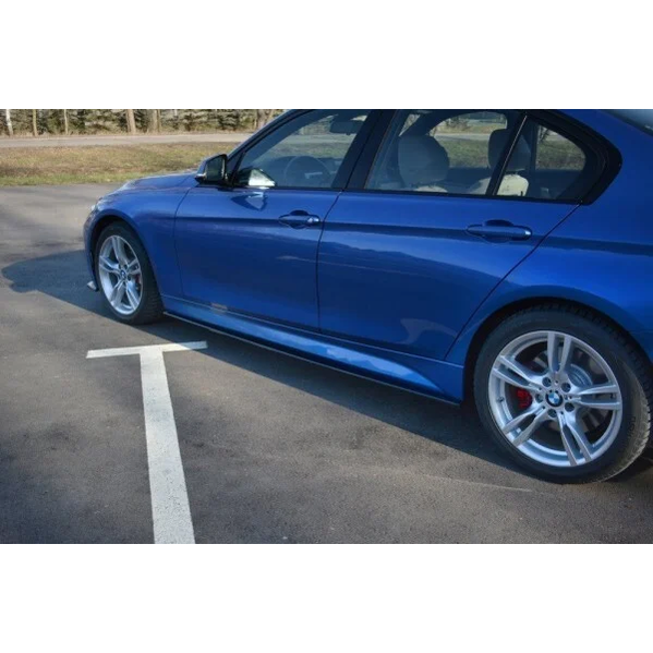 Side Skirt Extensions - BMW F30 / F31 - M Pakket - Maxton Design | 12-19