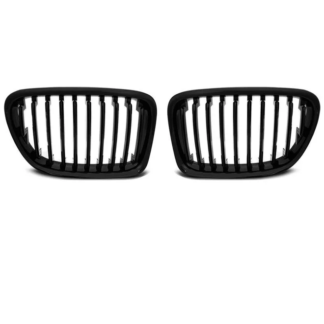 Nieren - BMW X1 E84 - Hoogglans Zwart | 2009-2015