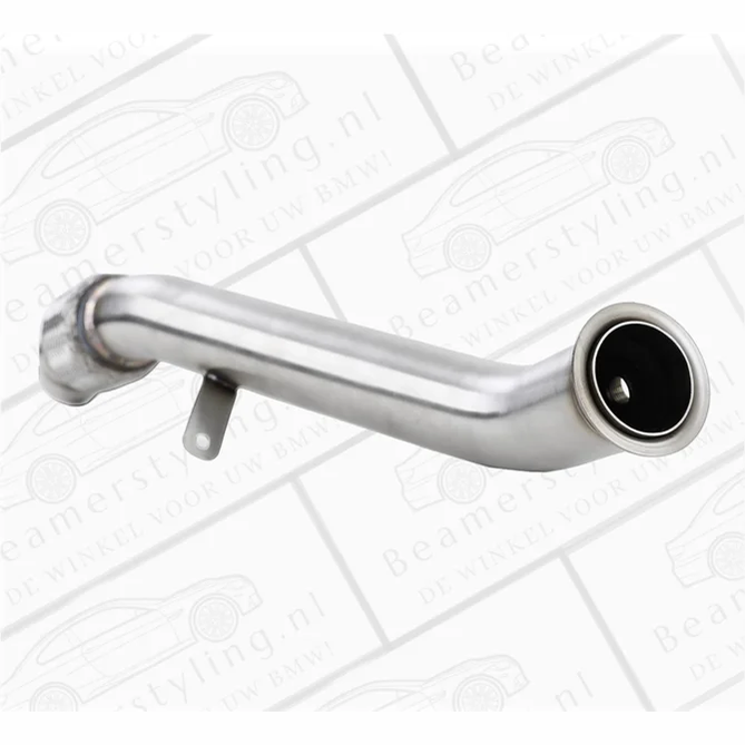Downpipe - BMW E81 / E82 / E87 / E88 - Rvs - N47 Motor
