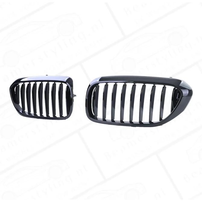 Nieren - BMW G30 / G31 - Hoogglans Zwart | 17-20