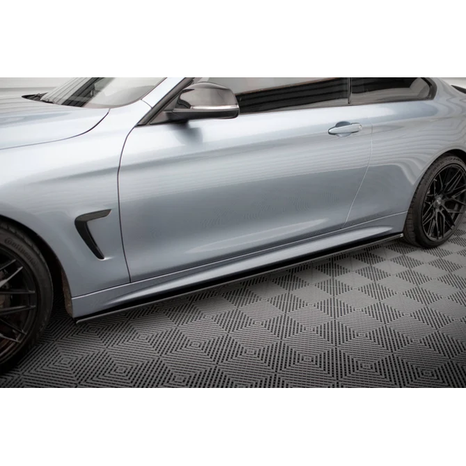 Side Skirt Extensions V1 - BMW F32 / F33 - M Pakket - Maxton Design