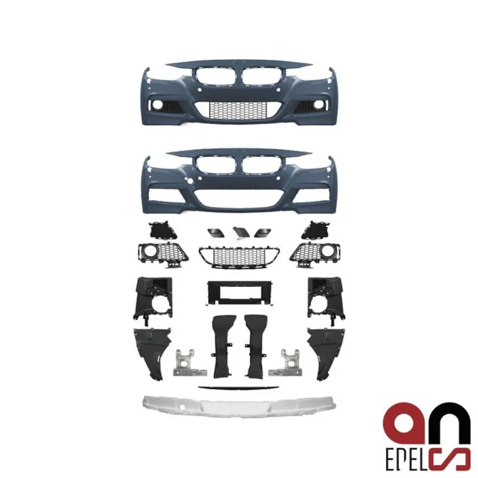 M Sport Pakket Look Voorbumper BMW 3 Serie F30 / F31