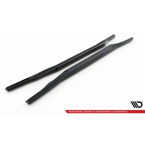 Side Skirt Extensions - BMW E65 / E66 - Maxton Design | 2000-2005