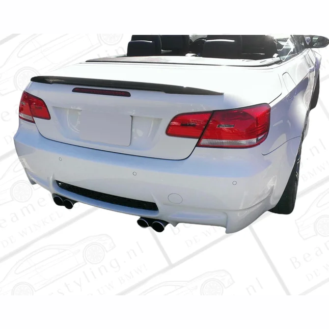 M Performance Look Spoiler BMW E93 Cabrio Carbon Look