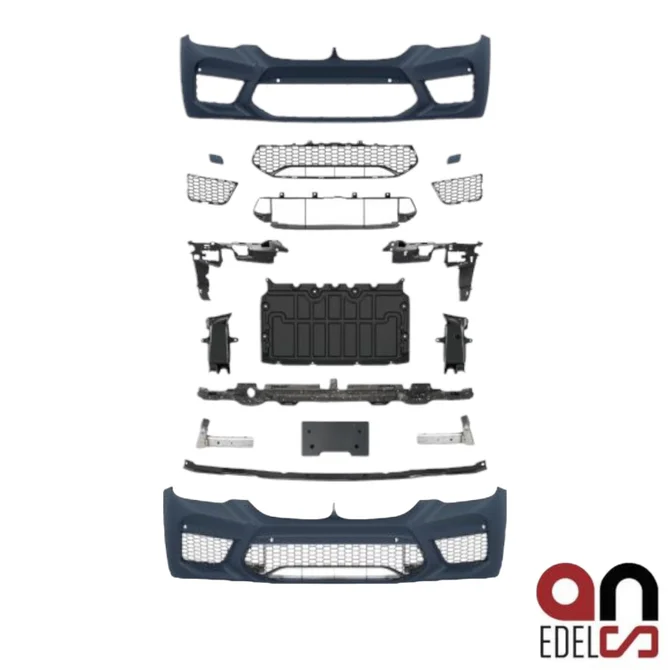 Voorbumper An - BMW G30 / G31 - M5 Look - 6X PDC | 17-20