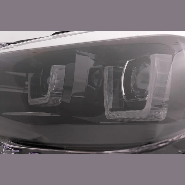 Koplampen Osram - BMW F20 / F21 (06/11 - 03-15) - Full LED - 3D Design