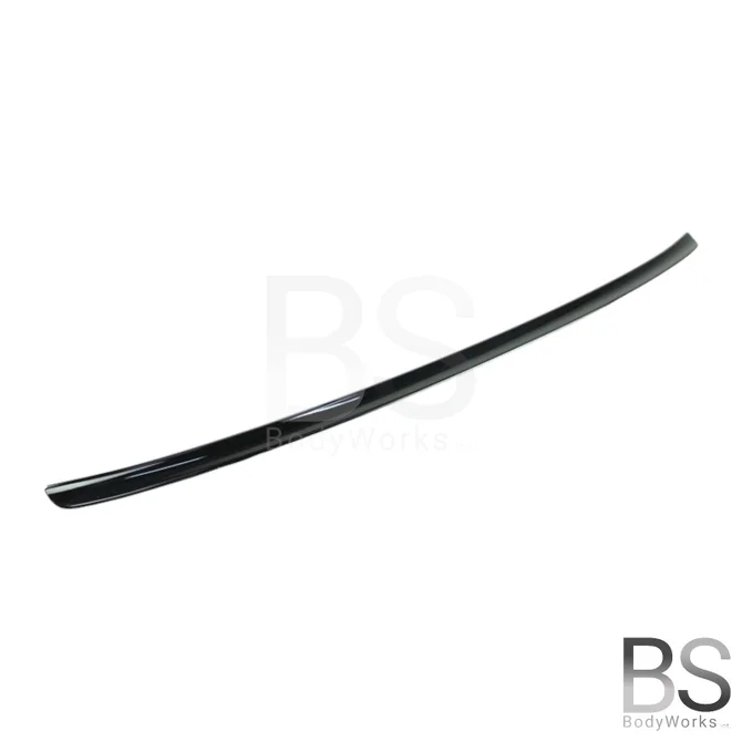 Spoiler Lip - BMW 3 Serie E46 Coupé - Hoogglans Zwart | 99-06