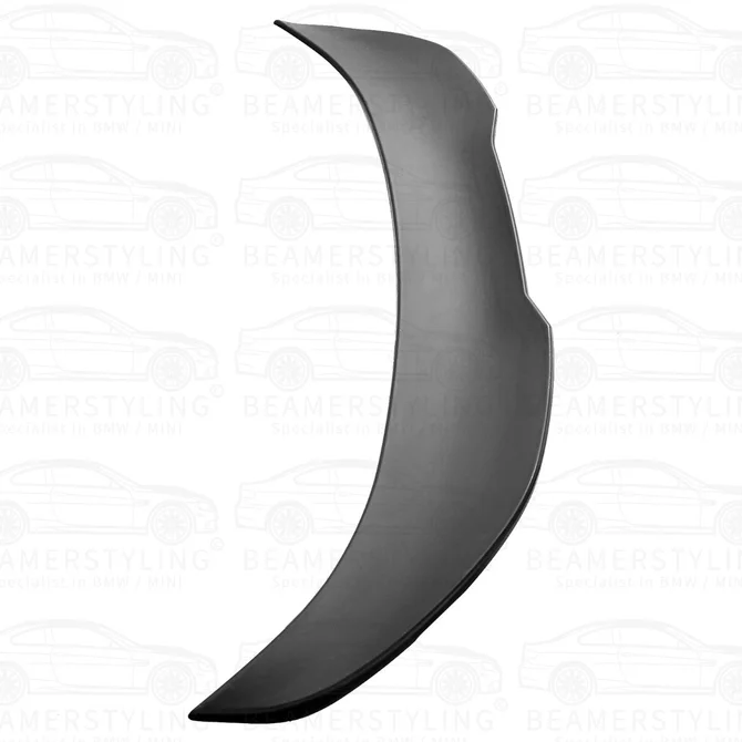 Psm Style Spoiler - BMW F30 Sedan - Mat Zwart | 11-19