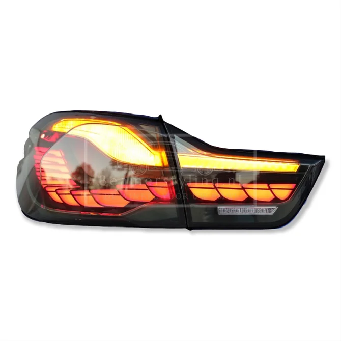 OLED Achterlichten - BMW F32 / F33 / F36 - Cs Look - Smoke