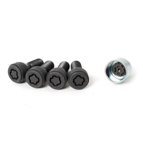 Slotbouten Set - M14x1.25 - Origineel BMW | 36132453961
