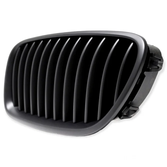 Nieren / Grill Delen Mat Zwart BMW 5 Serie F10 / F11