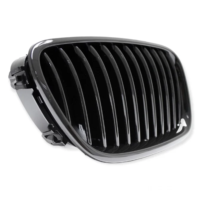 Nieren - BMW 5 Serie F10 / F11 - Performance look - Hoogglans zwart | 10-17