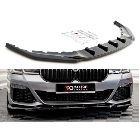 Front Lip V2 - BMW G30 / G31 LCI - Maxton Design - Voor M Pakket