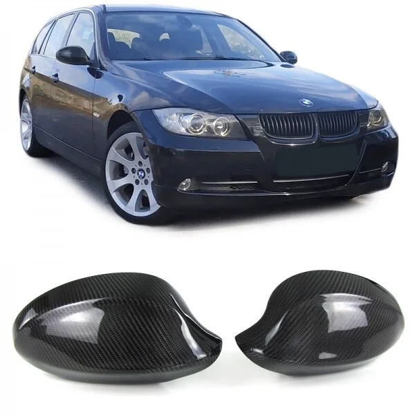 Spiegelkappen Carbon BMW 3 Serie E90 / E91 2005-2008 | E92 / E93 2006-2010