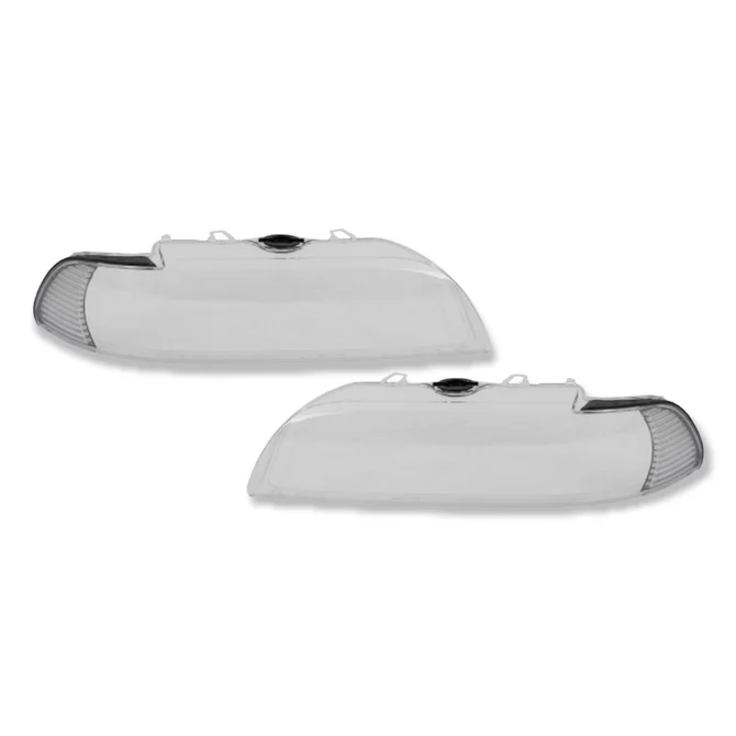 Koplamp Glas Witte Knipperlicht BMW 5 Serie E39 2000-2003 — Bijrijderskant
