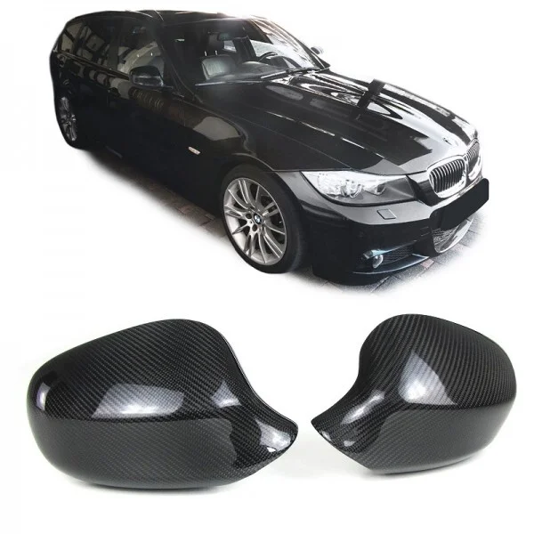 Spiegelkappen Carbon BMW 3 Serie E90 / E91 2008-2013