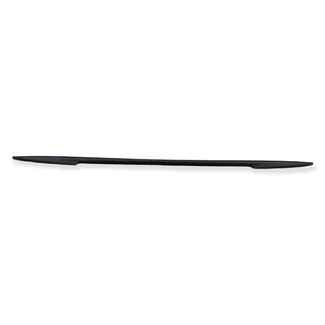 Kofferklep Spoiler Mat Zwart BMW 5 Serie F10 Sedan