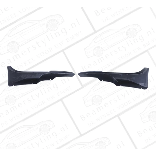 Splitters - BMW E92 / E93 - Voor M Pakket - Carbon Look | 2006-2010