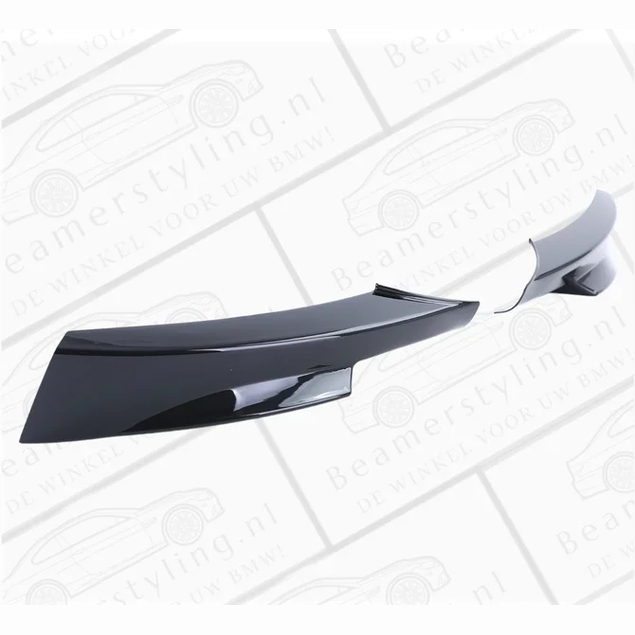 M Pakket Splitters Glanzend Zwart BMW E90 / E91 2008-2013