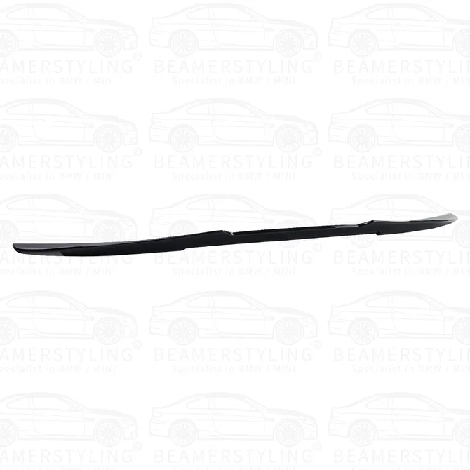 Psm Style Spoiler - BMW E90 Sedan - Hoogglans Zwart | 05-13