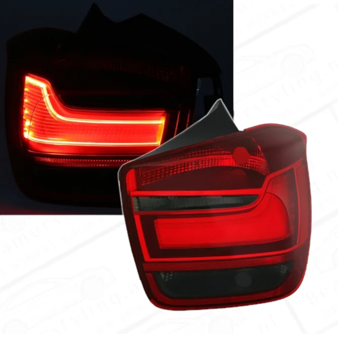LED Achterlichten - BMW F20 / F21 - Smoke / Rood | 2011 -2015