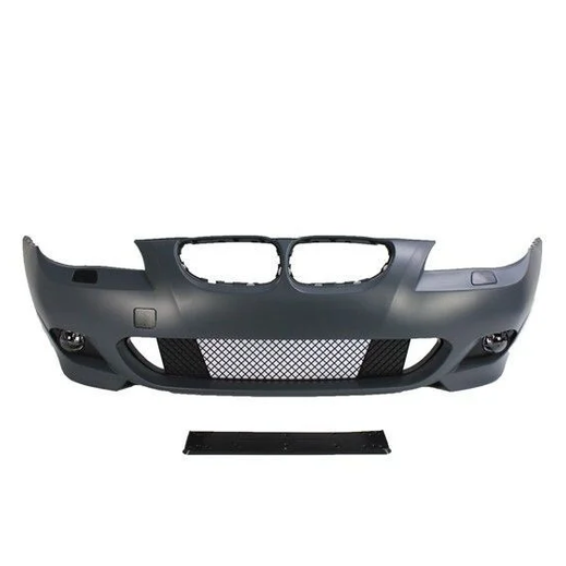 Voorbumper M Pakket Look BMW 5 Serie E60 / E61 2007-2010 — Zonder Parkeersensoren Voorbereiding