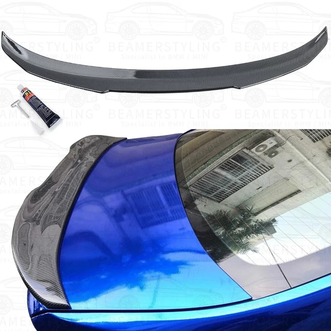 Psm Style Spoiler - BMW G30 Sedan - Carbon Look | 17-23