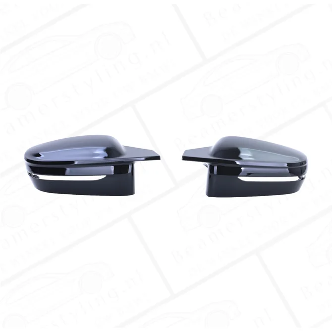 Spiegelkappen - M5 Look - BMW G30 / G31 | Hoogglans Zwart