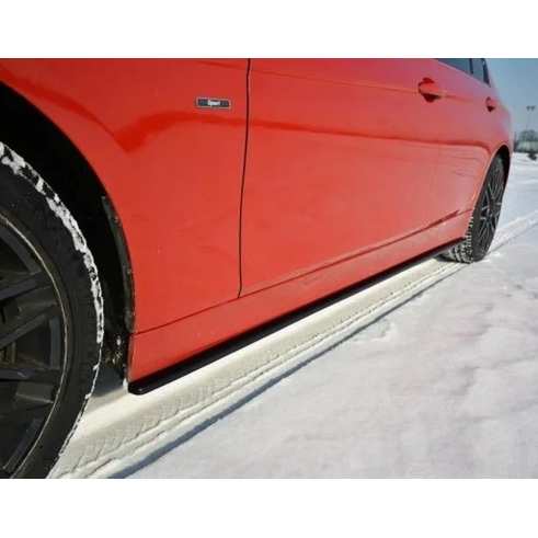 Side Skirt Extensions - BMW 3 Serie F30 / F31 - Maxton Design | 12-19