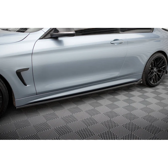Side Skirt Extensions V2 - BMW F32 / F33 - M Pakket - Maxton Design