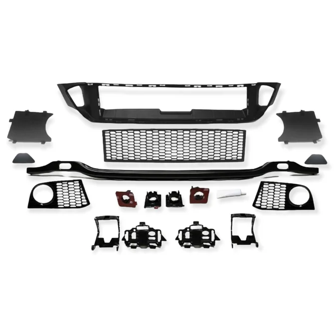 Set Grillen Compleet Voor M Pakket Voorbumper BMW 5 Serie F10 / F11 2010-2013