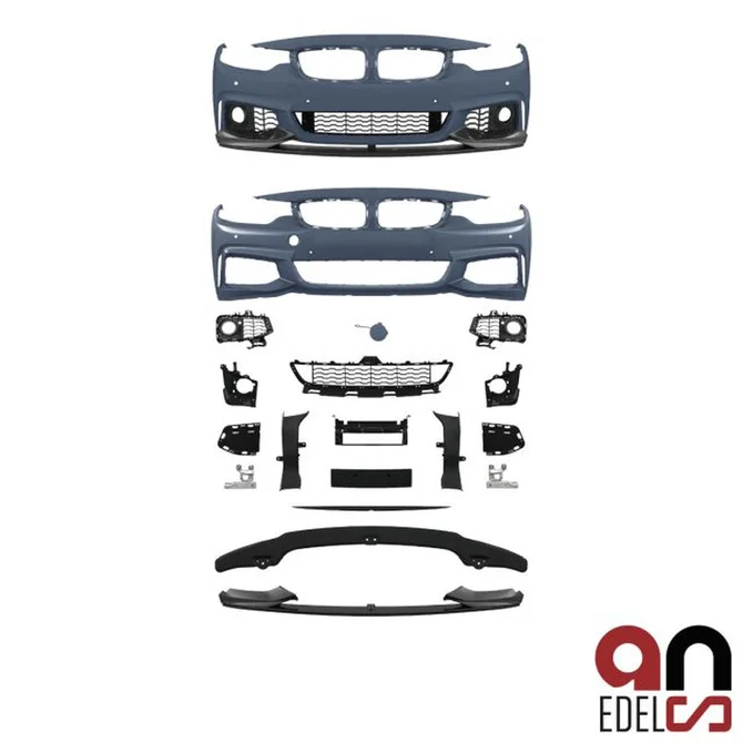 Voorbumper M Performance Look BMW 4 Serie F32 / F33 / F36