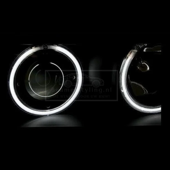 Koplampen - BMW E36 Coupé / Cabrio - Ccfl Angel Eyes | 90-99