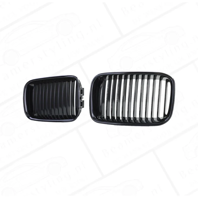 Nieren - BMW E36 - Hoogglans Zwart | 1991-1996