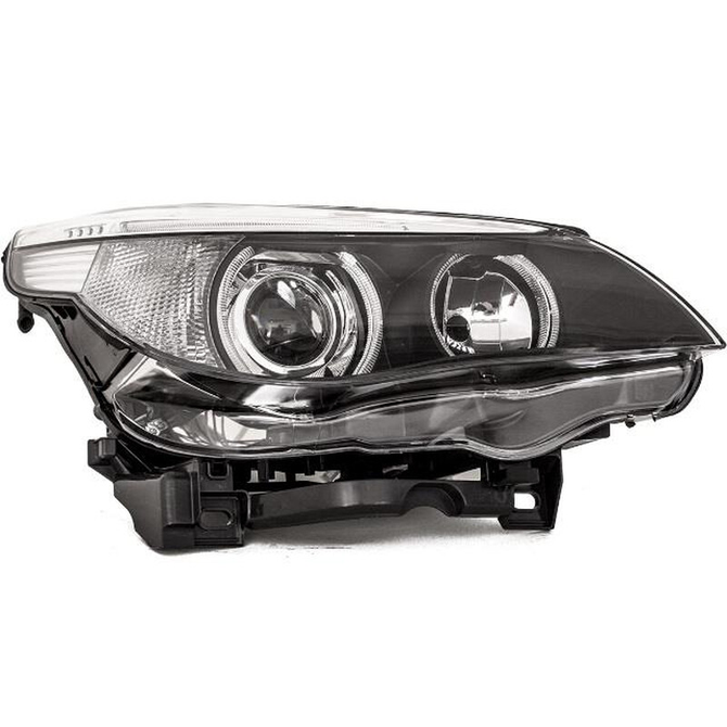 Koplamp - BMW 5 Serie E60 / E61 - Depo - D1S/H7 | 2005-2007 — Bijrijderskant