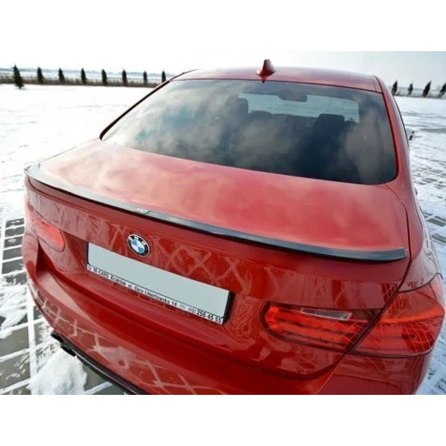 Spoiler Lip - BMW F30 Sedan - Hoogglans Zwart - Maxton Design