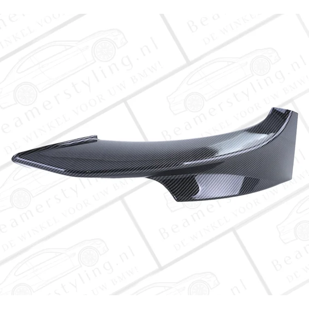 Splitters - BMW E92 / E93 - Voor M Pakket - Carbon Look | 2010-2014