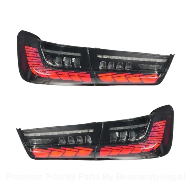 OLED Achterlichten - BMW G20 Sedan - Vol LED - Smoke Design - 2019-2022