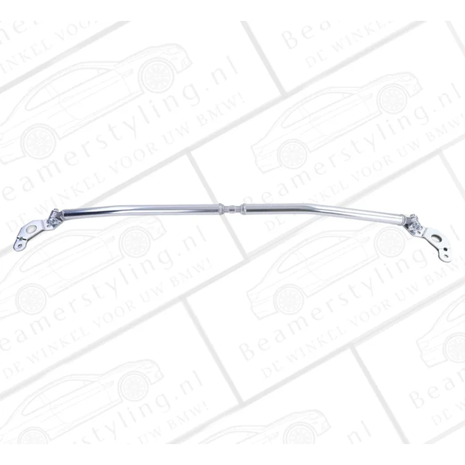 Veerpootbrug - BMW E90/E91 & E92/E93 - Aluminium Gepolijst - 5-Delig — Voor Benzine