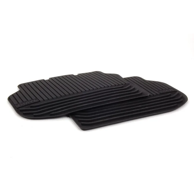 Vloermatten Rubber All-Weather Achterzijde Origineel BMW F10 / F11