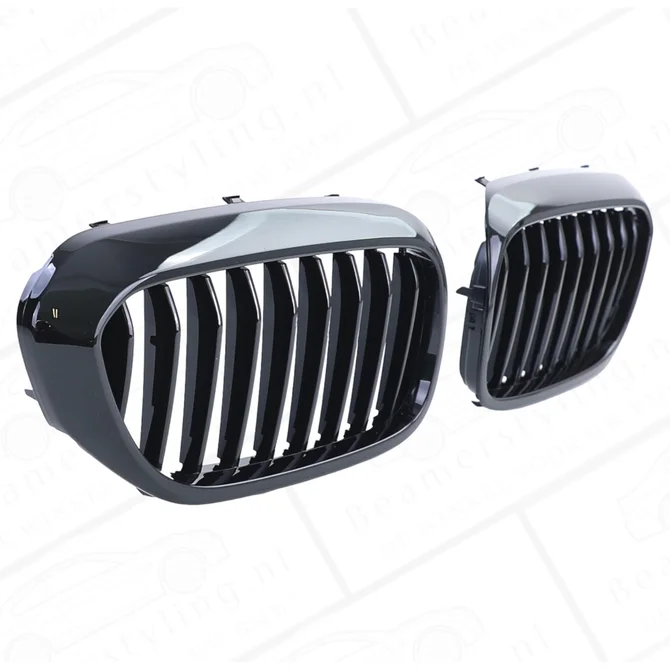 Nieren - BMW G30 / G31 - Hoogglans Zwart | 17-20