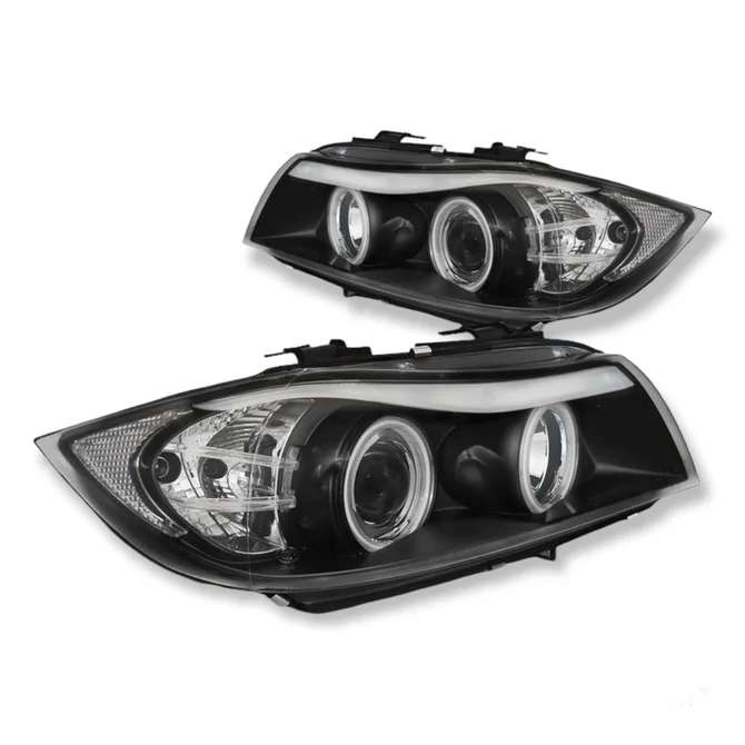 H7 Koplampen - BMW E90 / E91 - LED Angel Eyes | 2005-2008