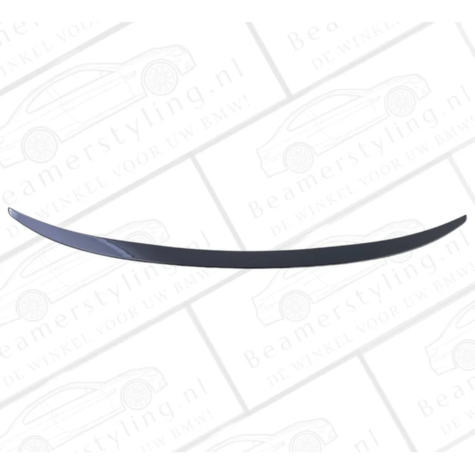 Spoiler Lip - BMW E82 Coupé - Glanzend Zwart - Performance Look