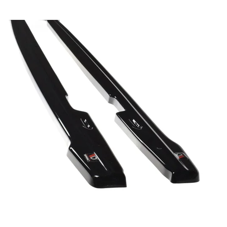 Side Skirt Extensions - BMW E81 / E82 / E88 - M Pakket - Maxton Design | 07-12