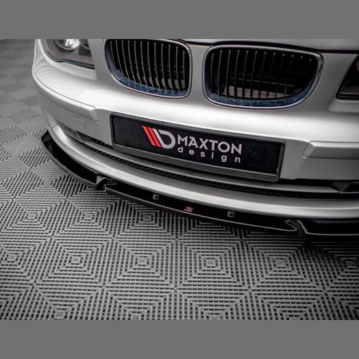 Front Lip V3 - BMW E81 / E87 LCI - Maxton Design | 2007-2012