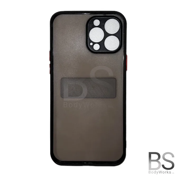 Telefoon Hoesje - Met M Logo Design - Apple Iphone 13 / 14 / 15 — Apple Iphone 14 Pro